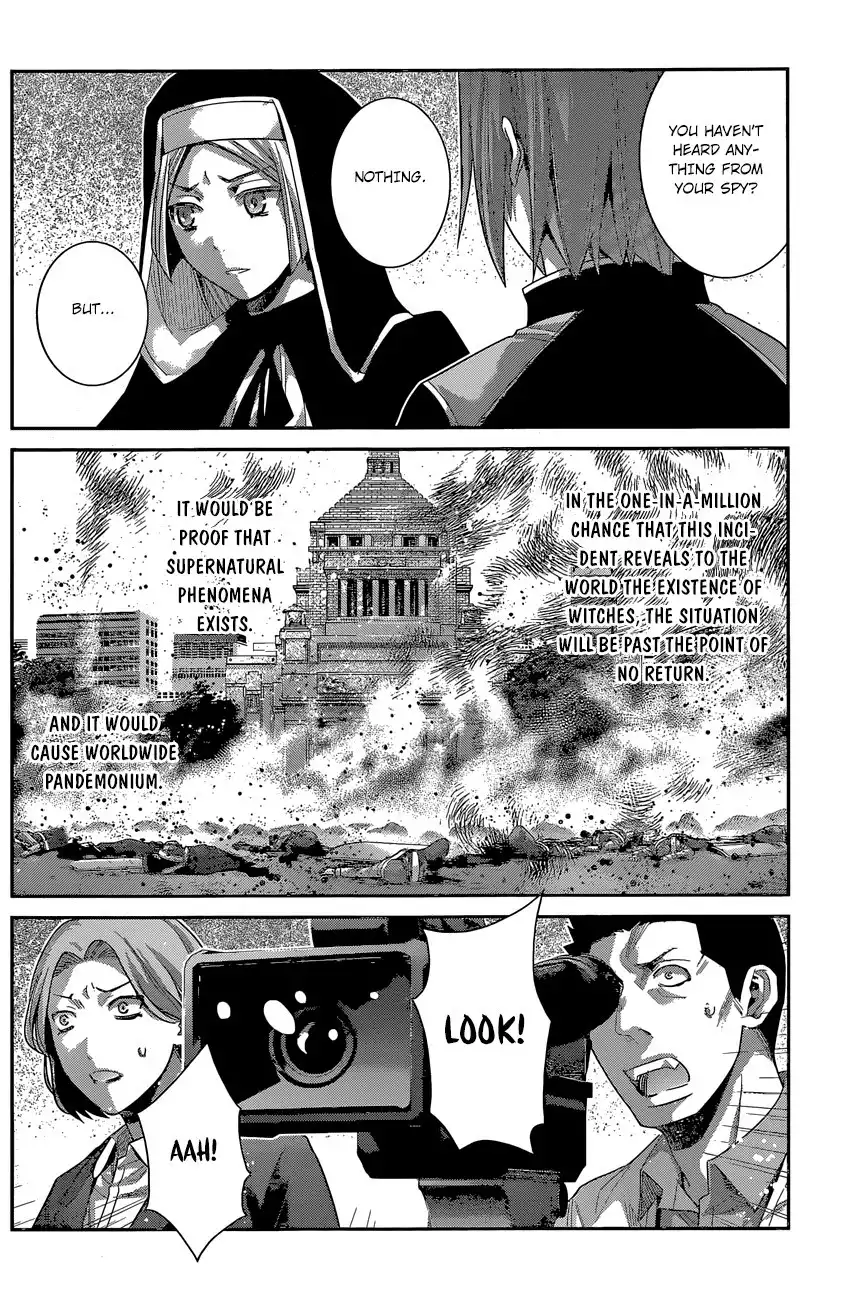 Gokukoku no Brynhildr Chapter 167 11